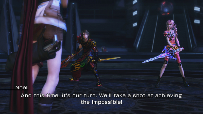 Illustration for article titled Final Fantasy XIII-2 DLC Lets Players Fight With and Against Lightning